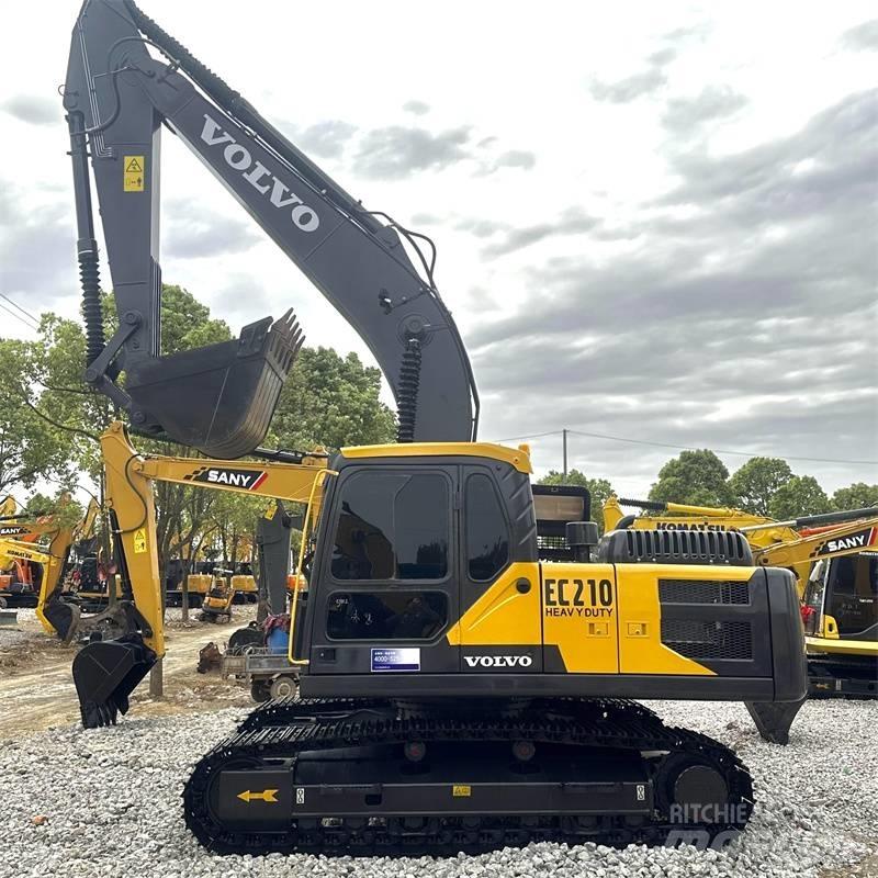 Volvo EC210 Gravemaskiner på larvebånd
