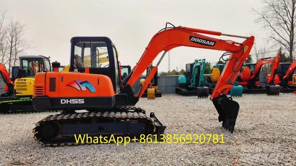 Doosan DH 55 Minigravemaskiner