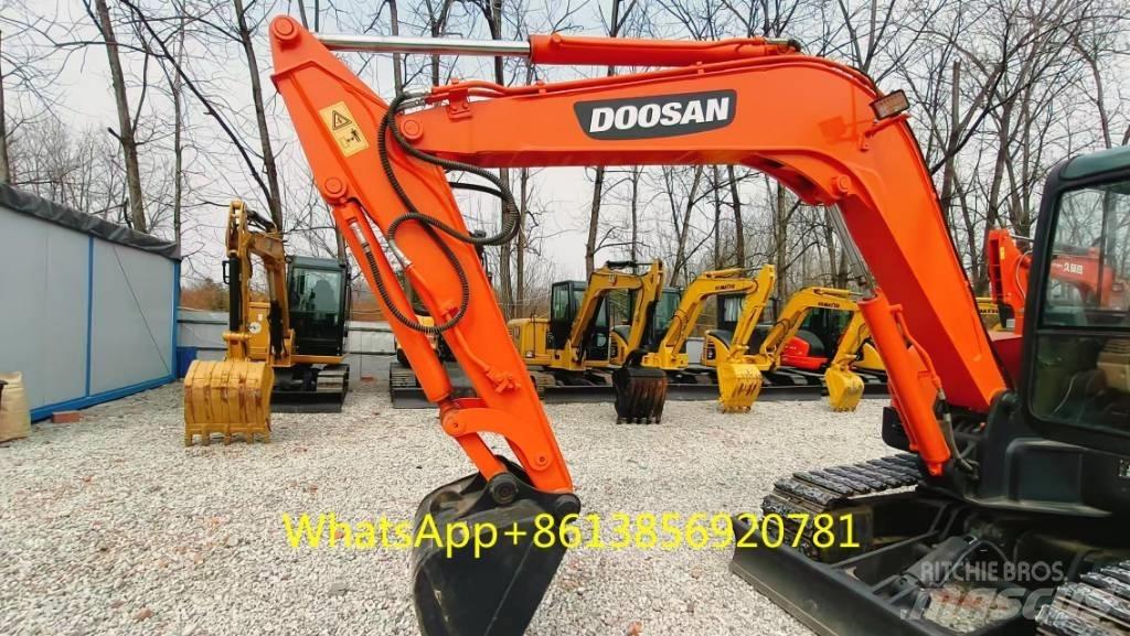 Doosan DH 55 Minigravemaskiner