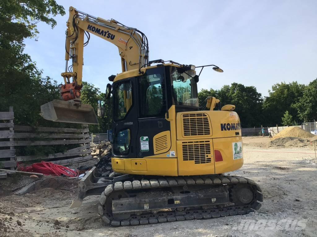 Komatsu PC 88 MR-10 Midi-gravemaskiner 7t - 12t