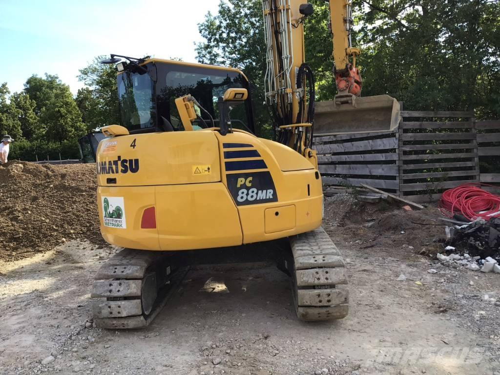 Komatsu PC 88 MR-10 Midi-gravemaskiner 7t - 12t