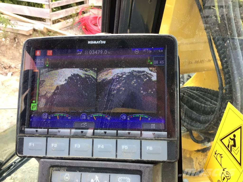 Komatsu PC 88 MR-10 Midi-gravemaskiner 7t - 12t