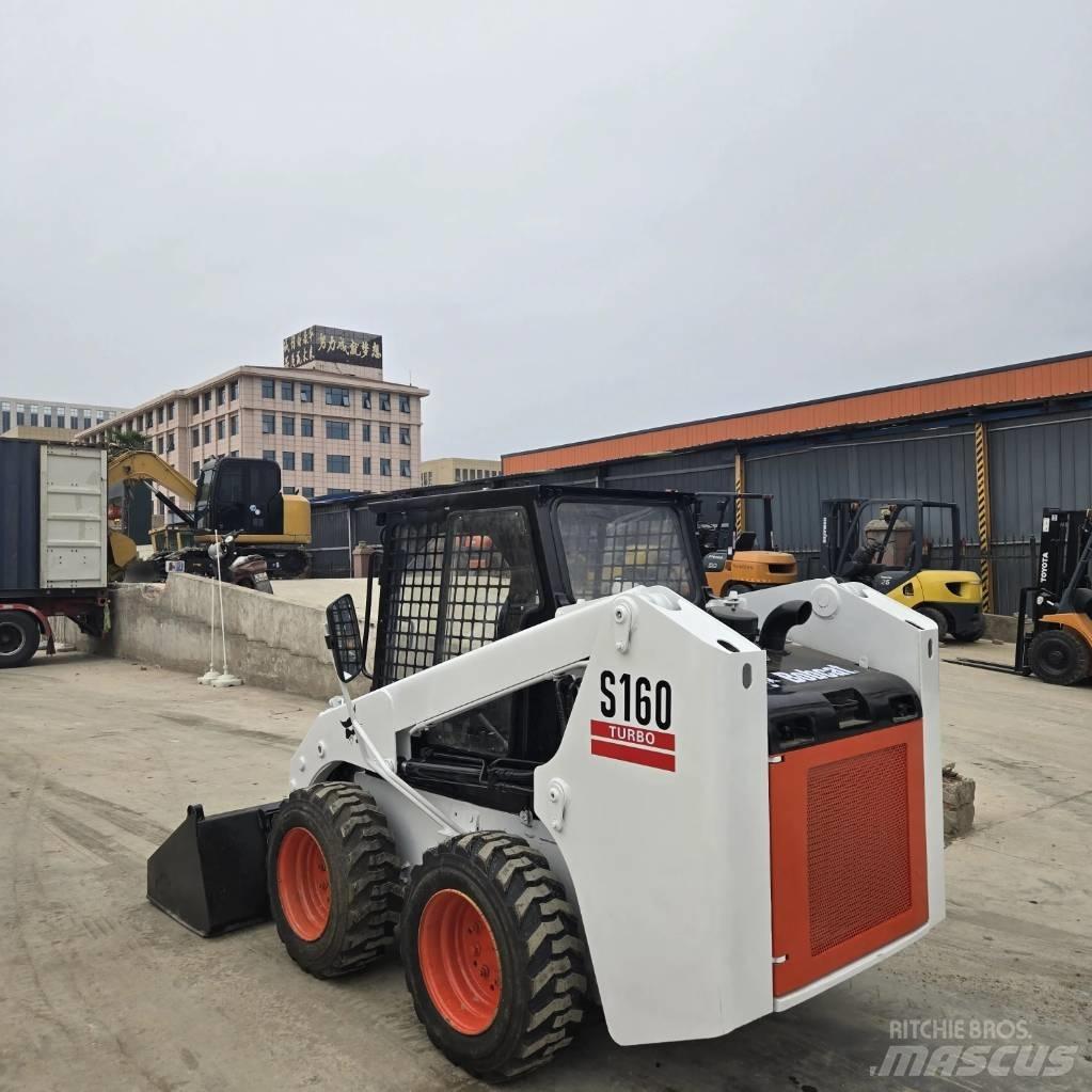 Bobcat S 160 Minilæsser - skridstyret