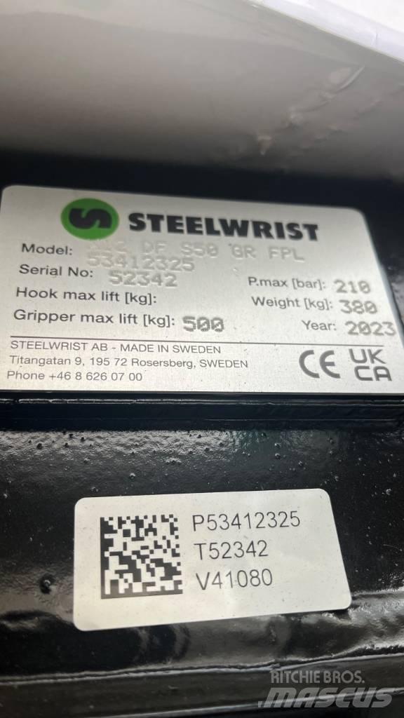 Steelwrist X12 Rotatorer