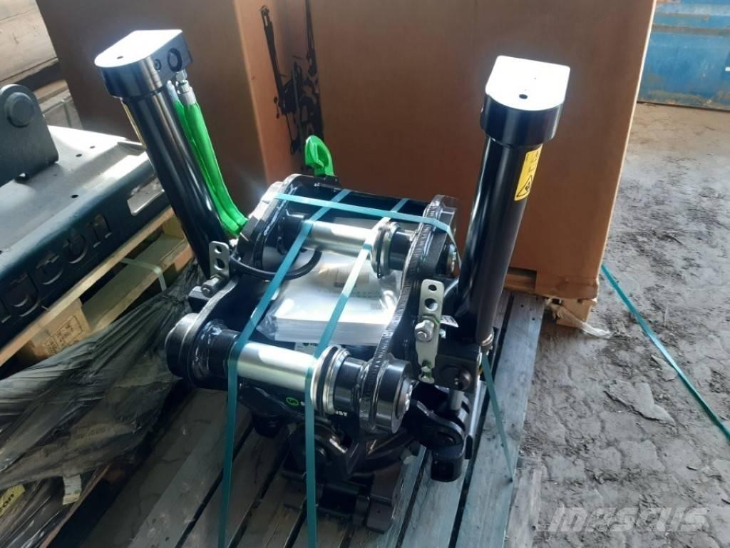 Steelwrist X12 Rotatorer