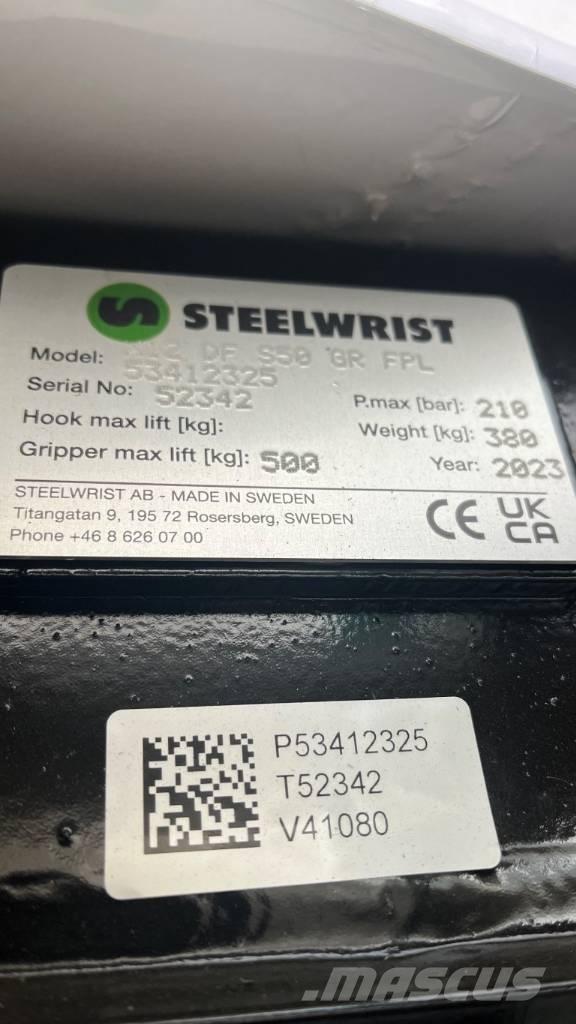 Steelwrist X12 Rotatorer