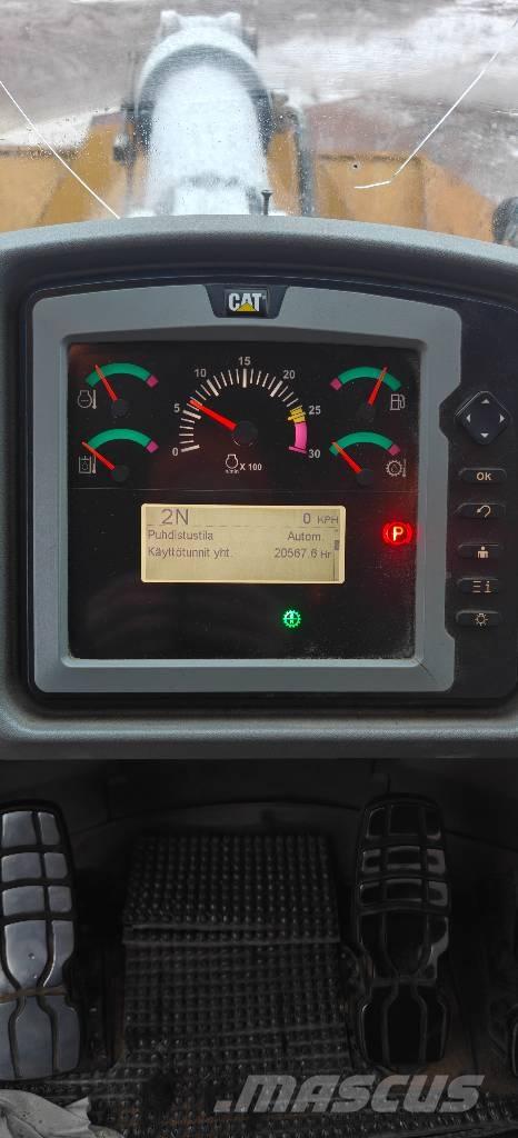 CAT 972K Læssemaskiner på hjul