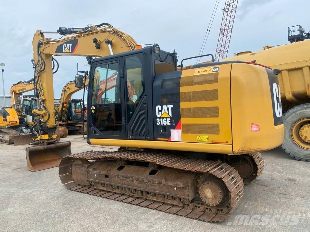 CAT 316 EL NVT Gravemaskiner på larvebånd