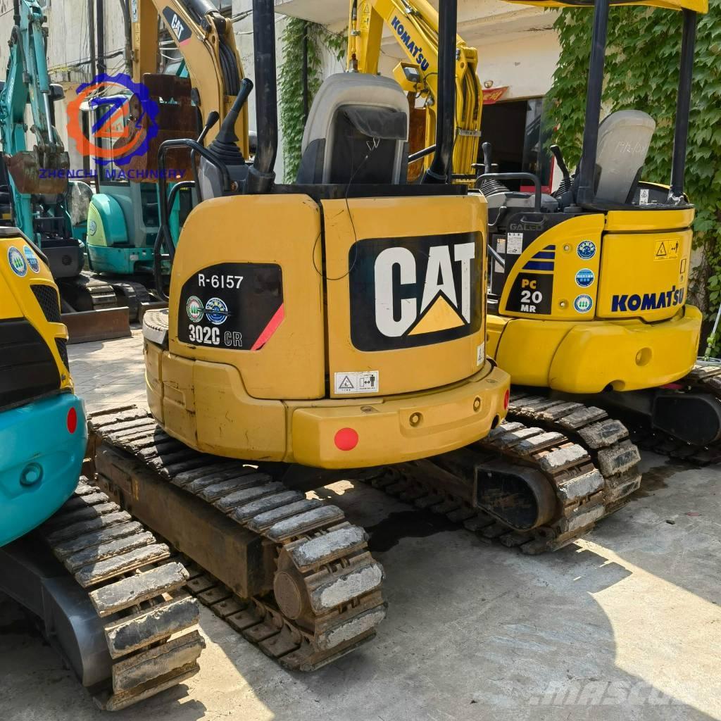 CAT 302 Minigravemaskiner