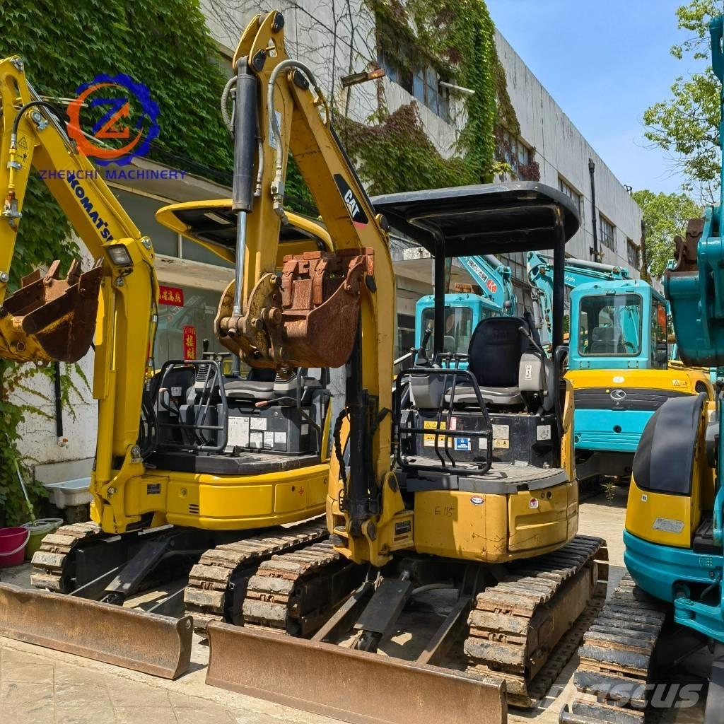 CAT 302 Minigravemaskiner