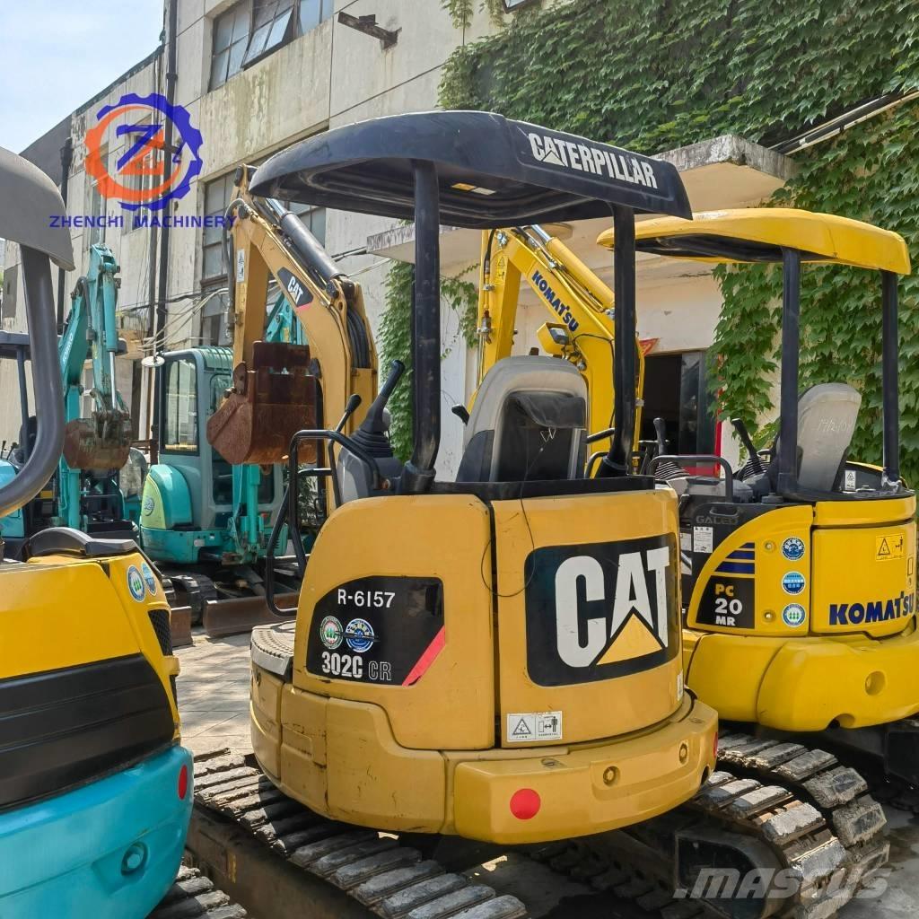 CAT 302 Minigravemaskiner