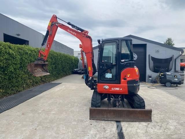 Kubota U 36-4 Minigravemaskiner