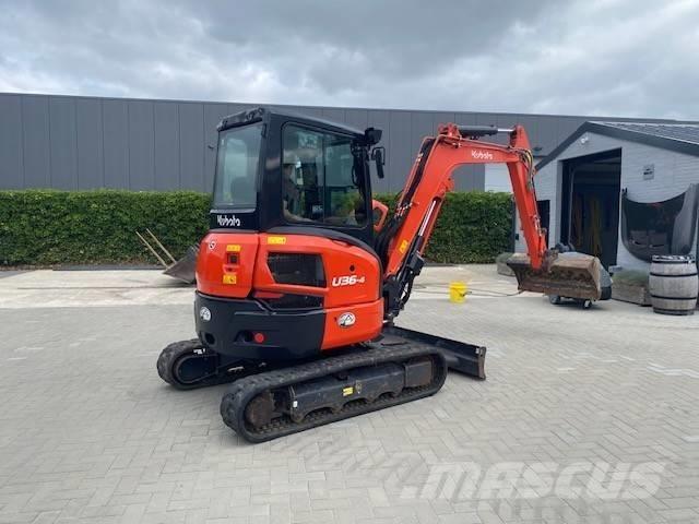 Kubota U 36-4 Minigravemaskiner