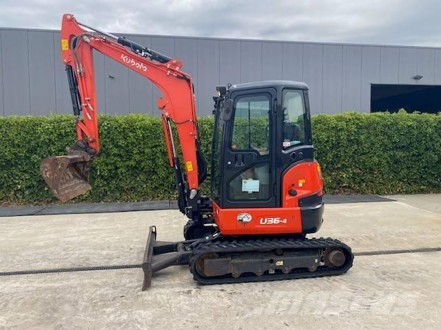 Kubota U 36-4 Minigravemaskiner