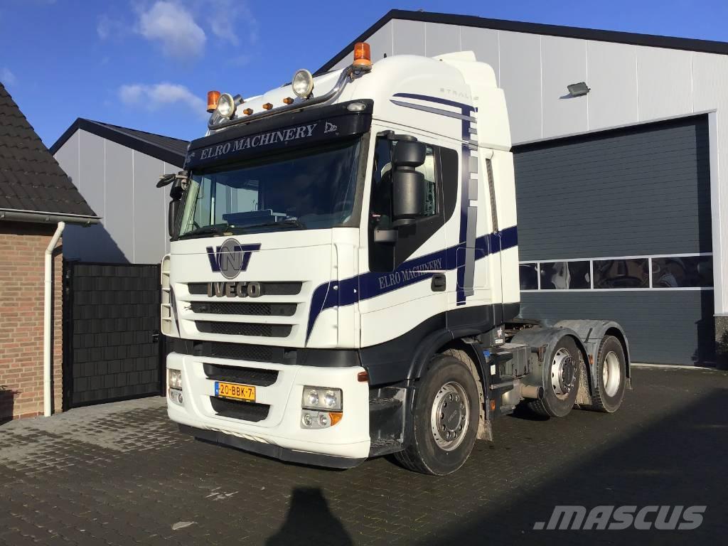 Iveco Stralis 420 Trækkere
