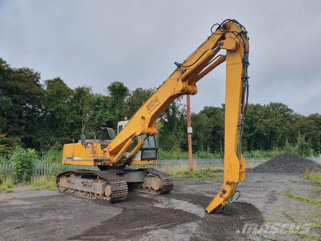 Liebherr R 904 HDSL Materialehåndteringsmaskiner