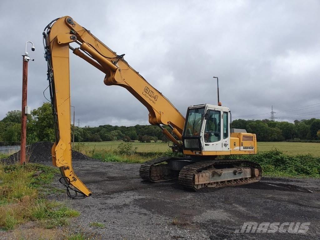 Liebherr R 904 HDSL Materialehåndteringsmaskiner