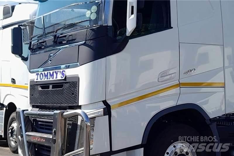Volvo FH480 6X4 Andre lastbiler
