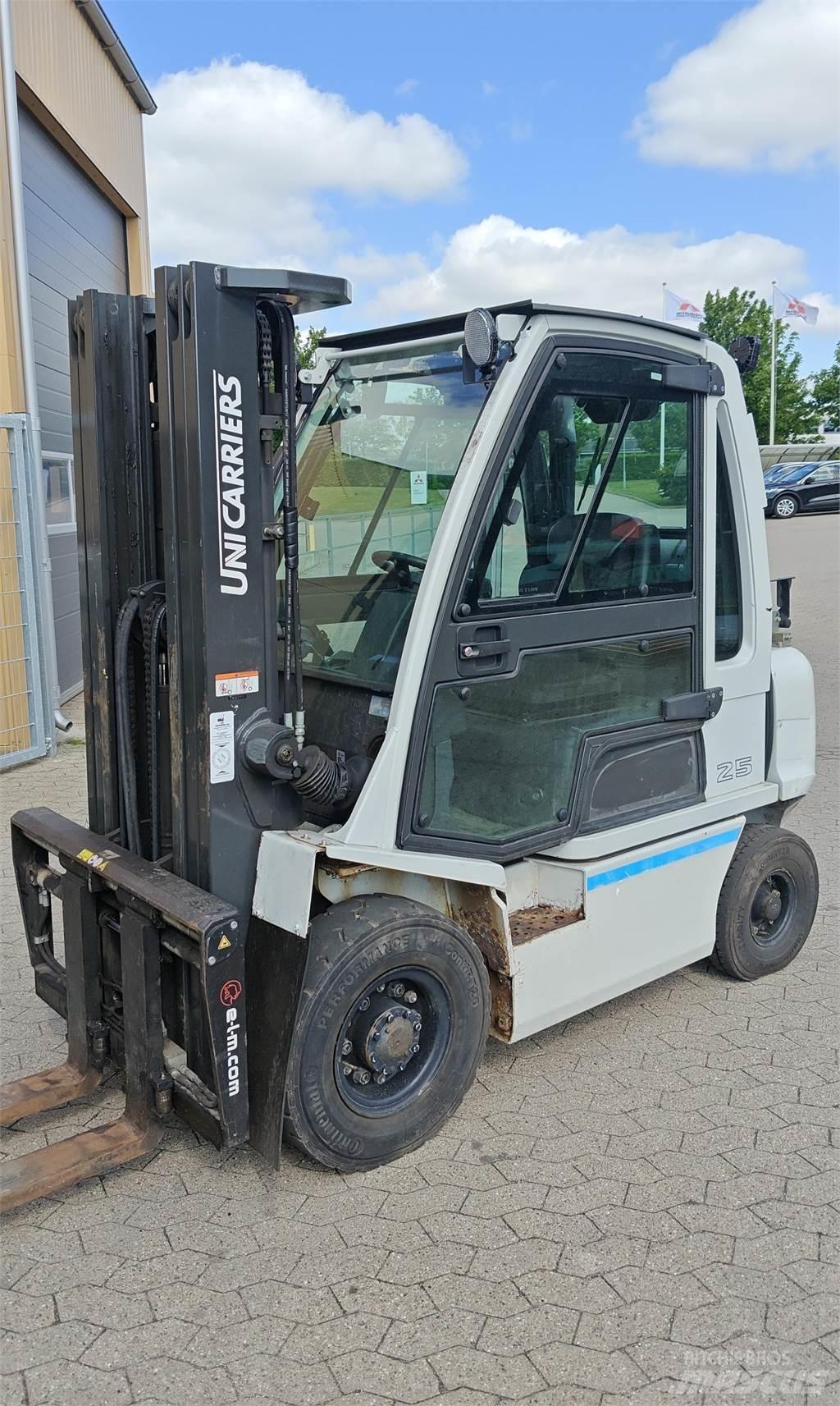UniCarriers DX20 LPG gaffeltrucks