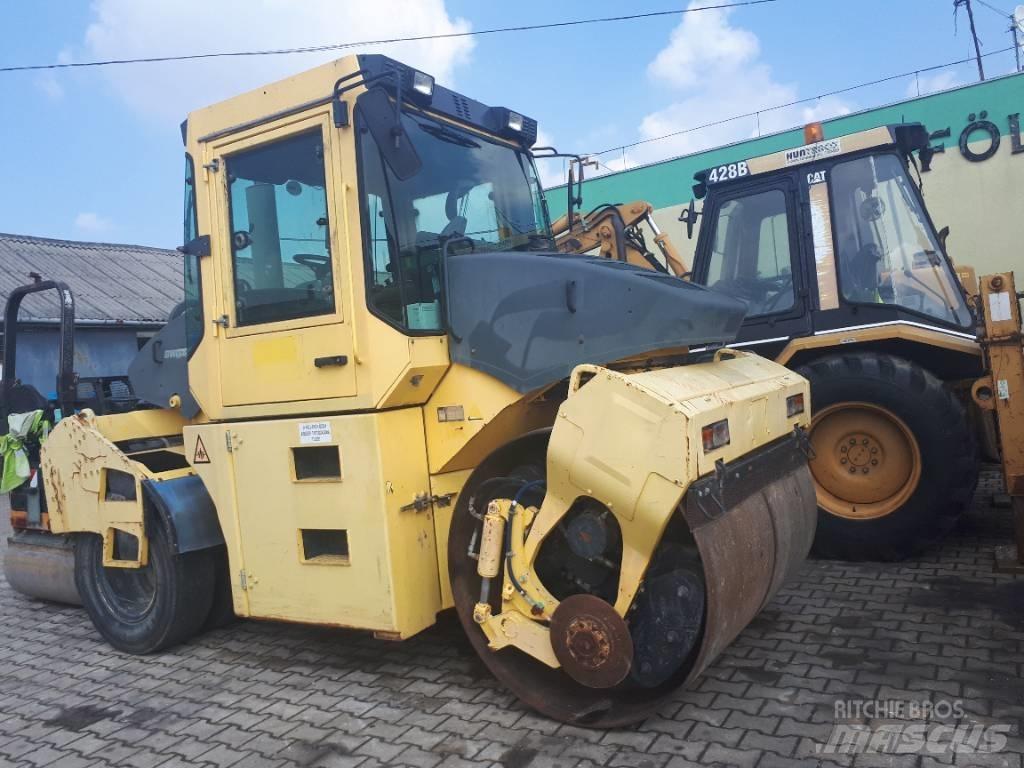 Bomag BW 174 A C Kombi tromle