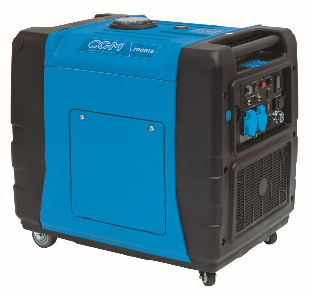 CGM 7000IE Benzingeneratorer