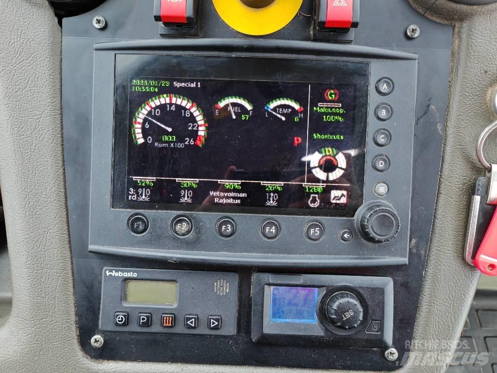 Huddig 1260 C Rendegravere