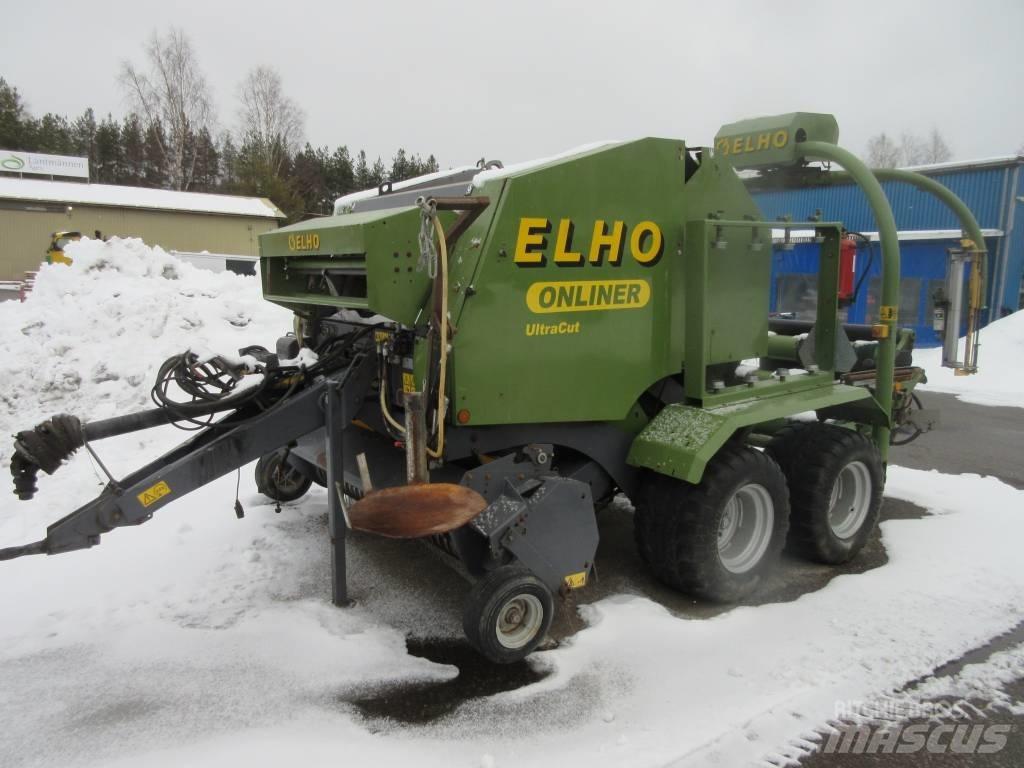 Elho ONLINER Rundballe-pressere