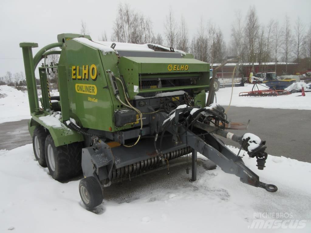 Elho ONLINER Rundballe-pressere