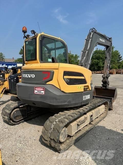 Volvo ECR 88 D Gravemaskiner på larvebånd