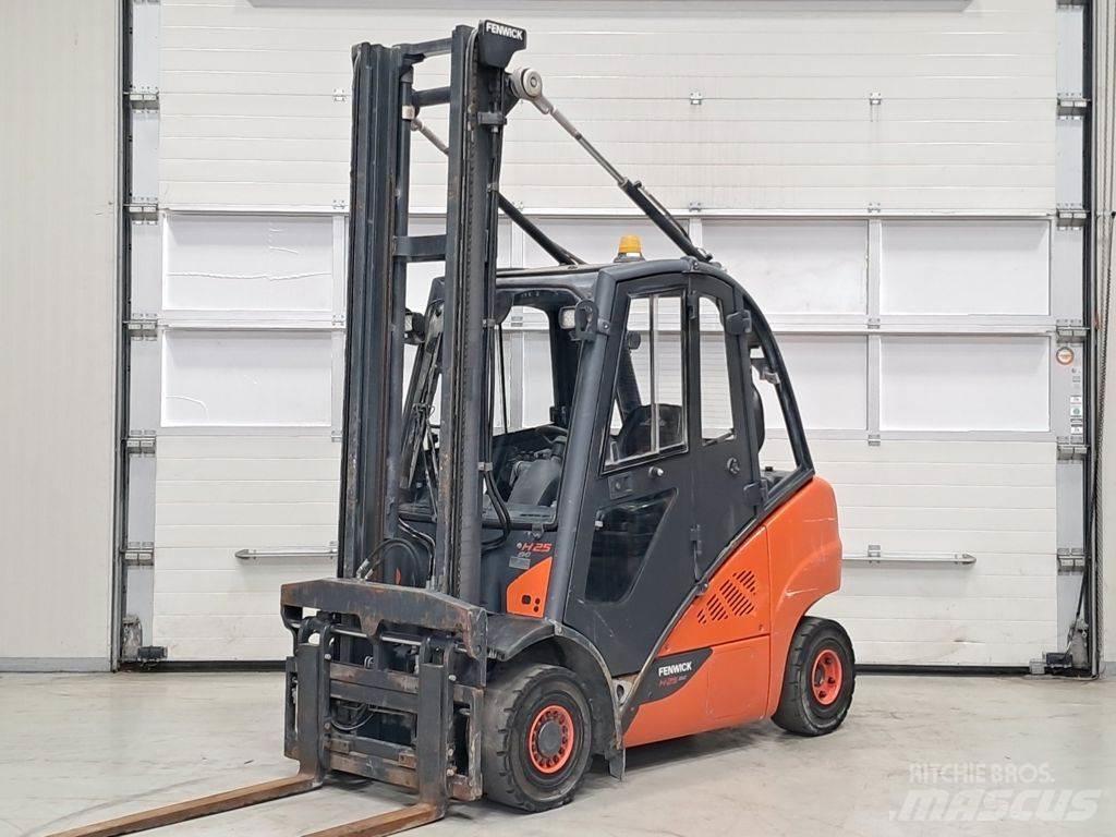 Linde H25D-02 Diesel gaffeltrucks