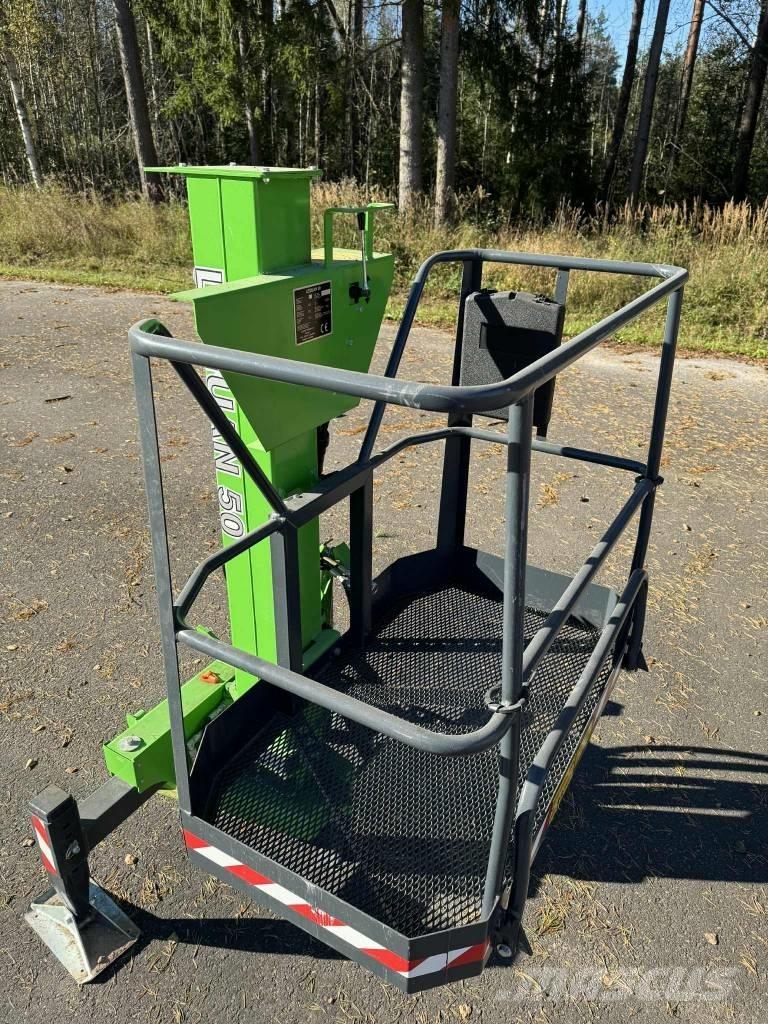 Avant LEGUAN 50 Tilbehør til byggeelevatorer og mastklatreplatforme