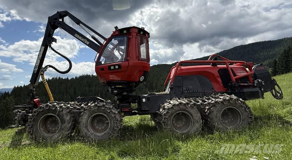 Komatsu 931XC Skovningsmaskiner