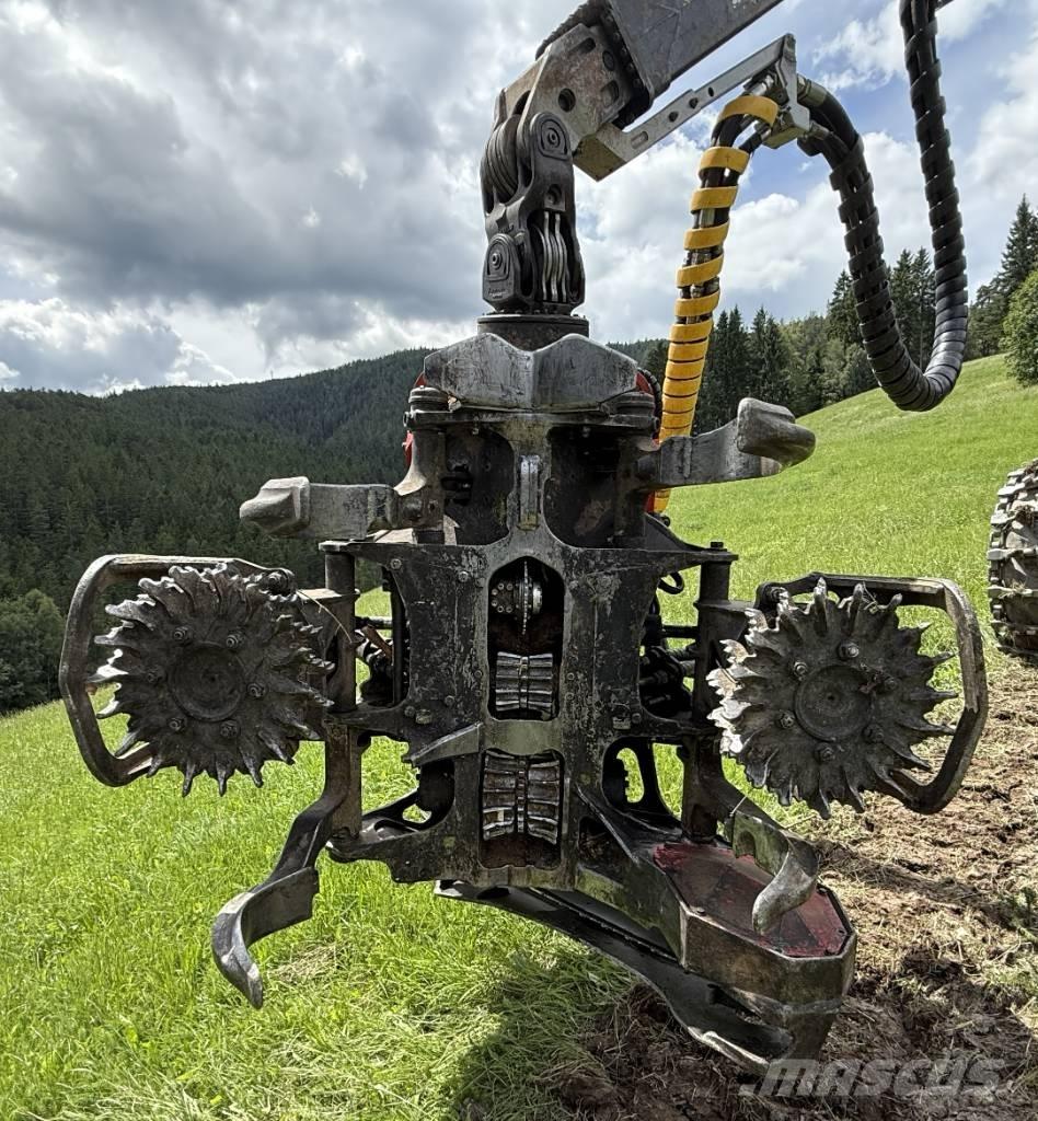 Komatsu 931XC Skovningsmaskiner
