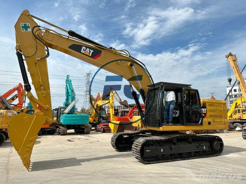 CAT 330 GC Gravemaskiner på larvebånd