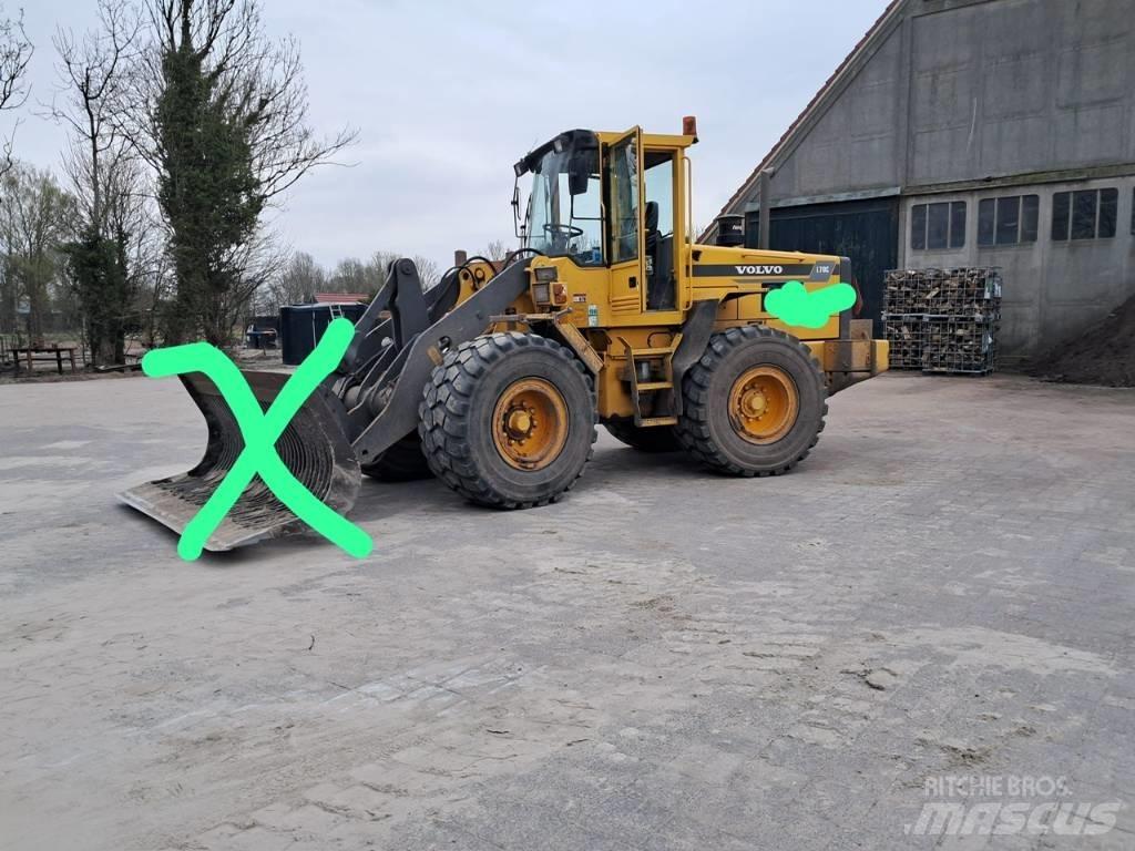 Volvo L70C Læssemaskiner på hjul