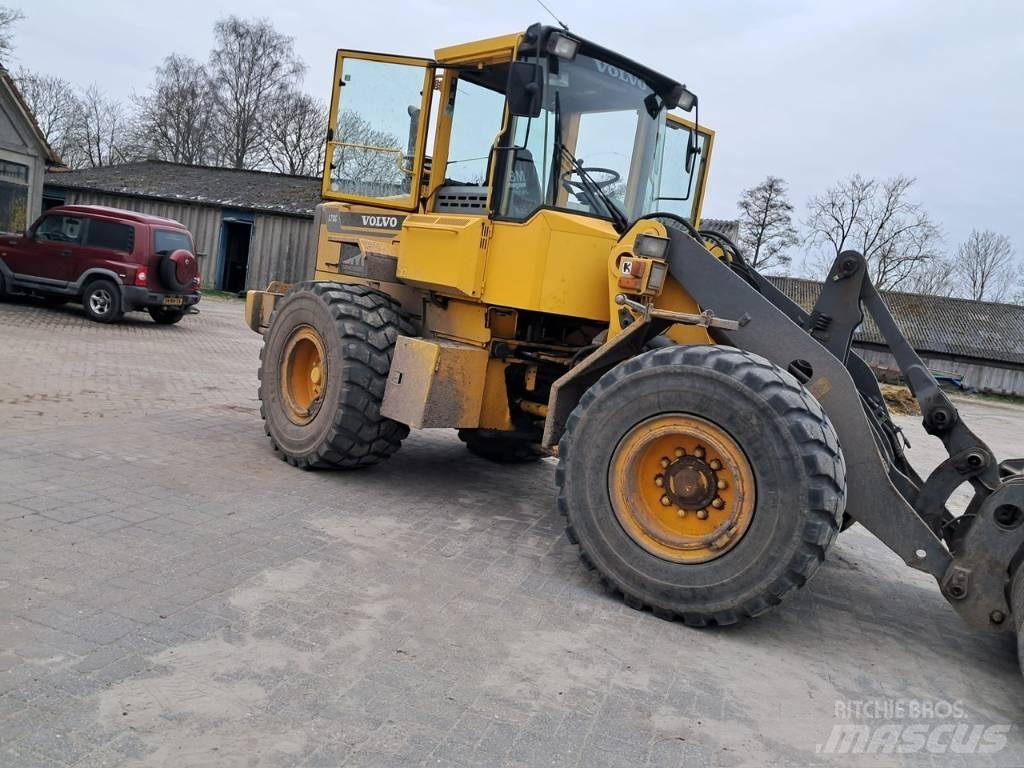 Volvo L70C Læssemaskiner på hjul