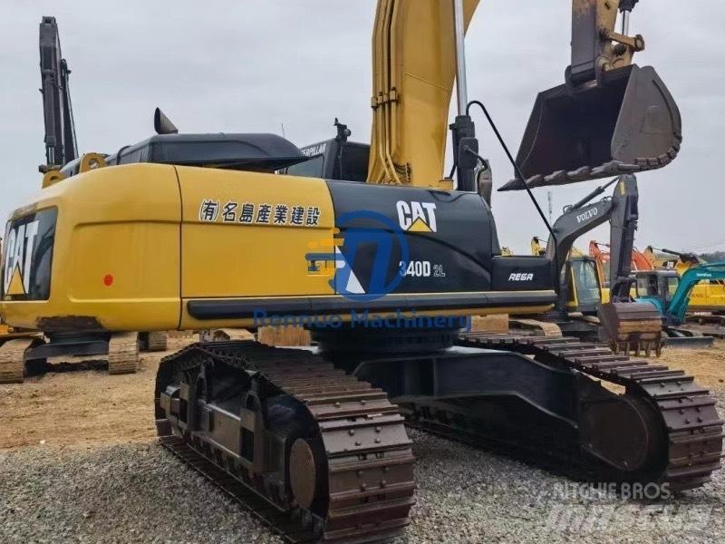 CAT 340D2L Gravemaskiner på larvebånd