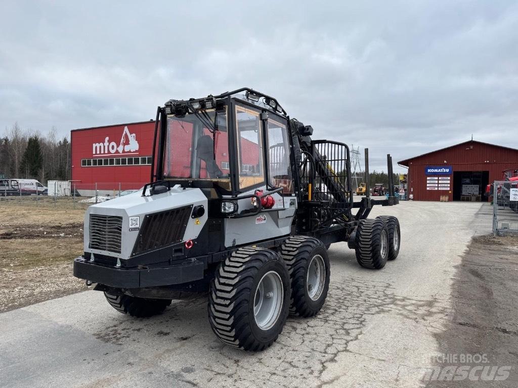 Vimek 870.1 Udslæbningstraktorer