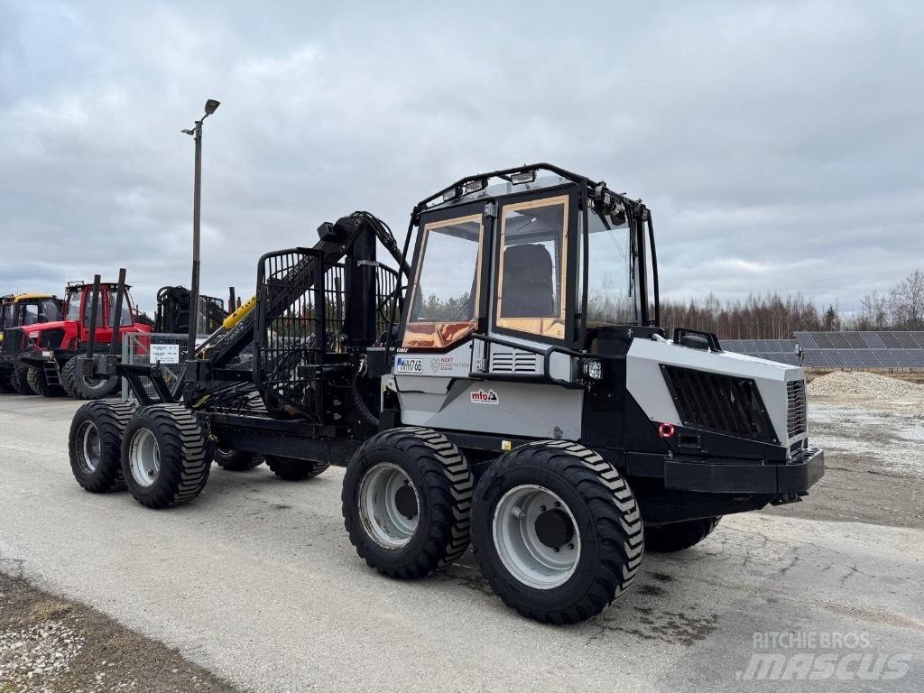 Vimek 870.1 Udslæbningstraktorer