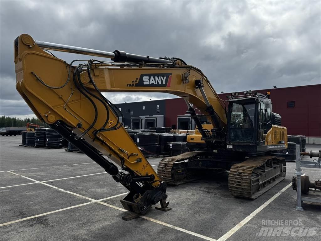 Sany SY 365 C Gravemaskiner på larvebånd