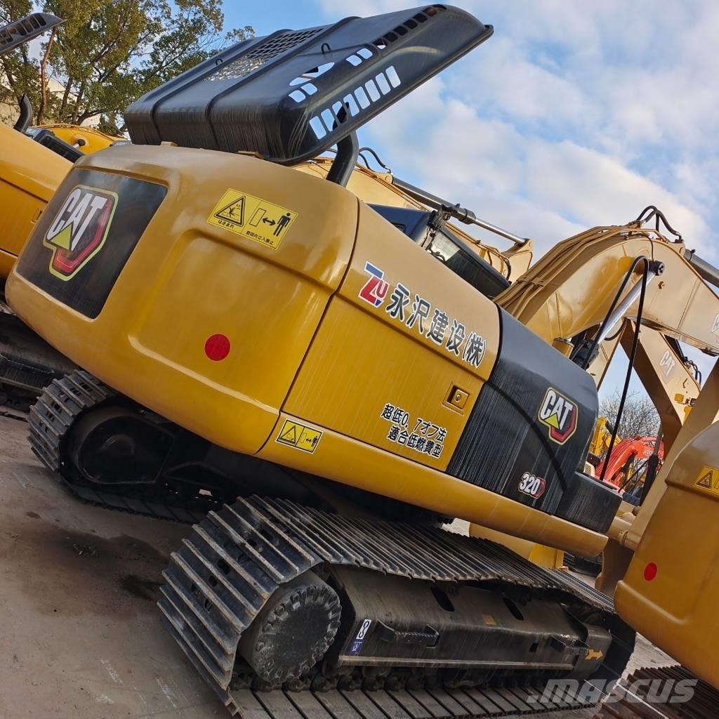 CAT 320 D Gravemaskiner på larvebånd