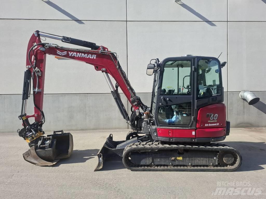 Yanmar SV 60-B Minigravemaskiner