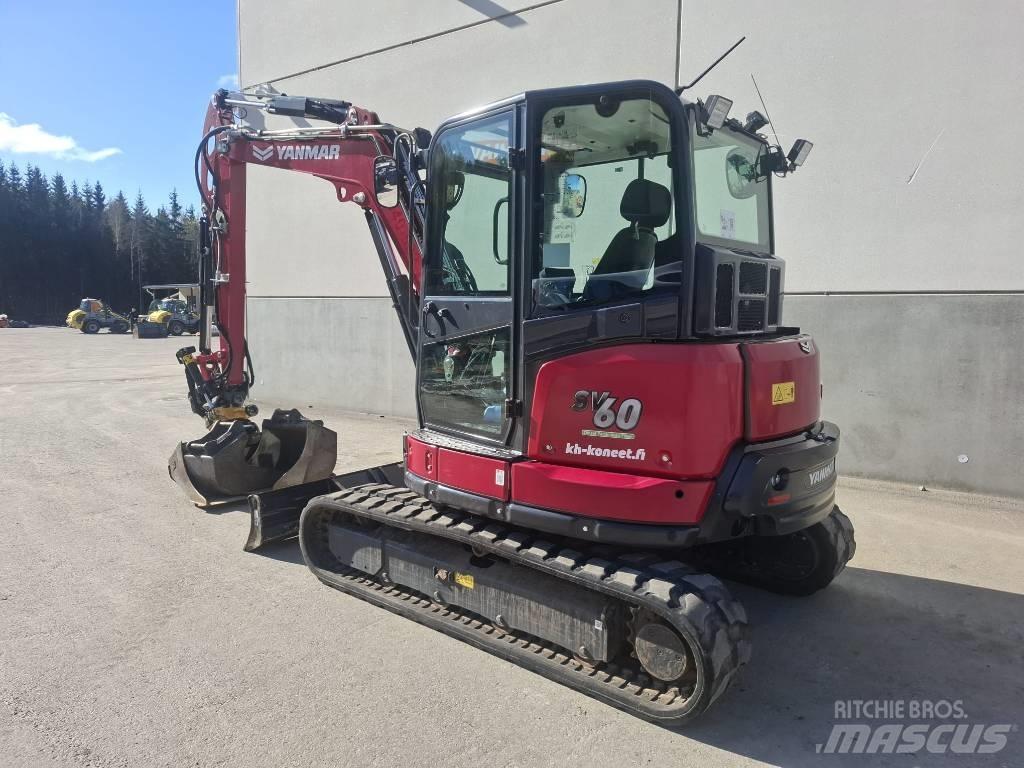 Yanmar SV 60-B Minigravemaskiner