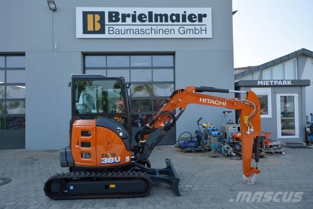 Hitachi ZX 38 U-6 Minigravemaskiner