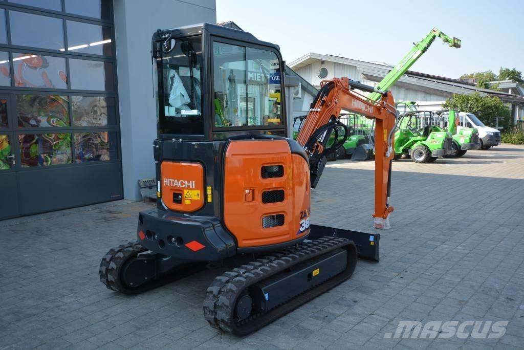 Hitachi ZX 38 U-6 Minigravemaskiner