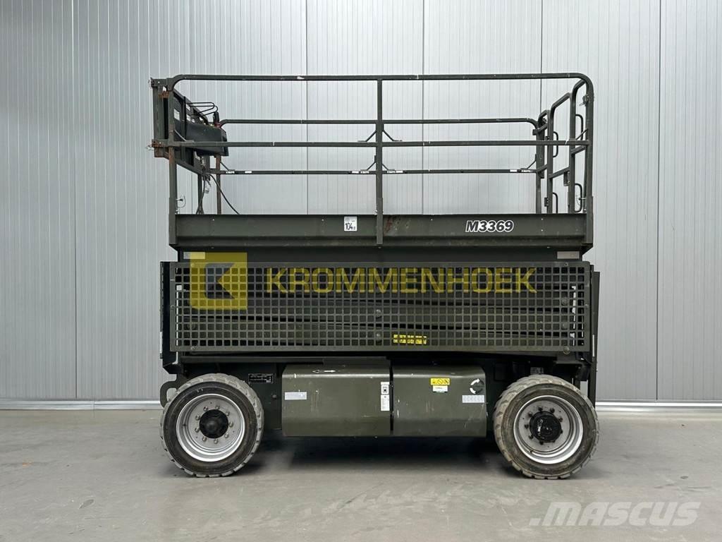 JLG M 3369 Saxlifte