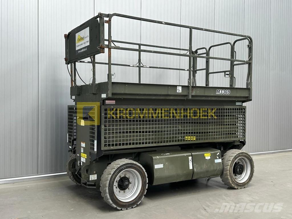 JLG M 3369 Saxlifte