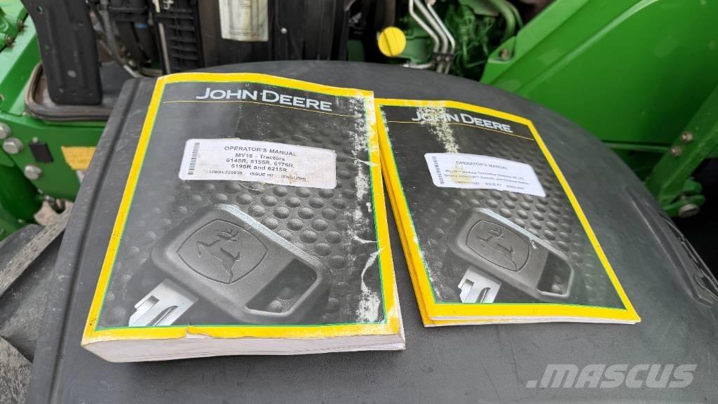 John Deere 6155 R Traktorer