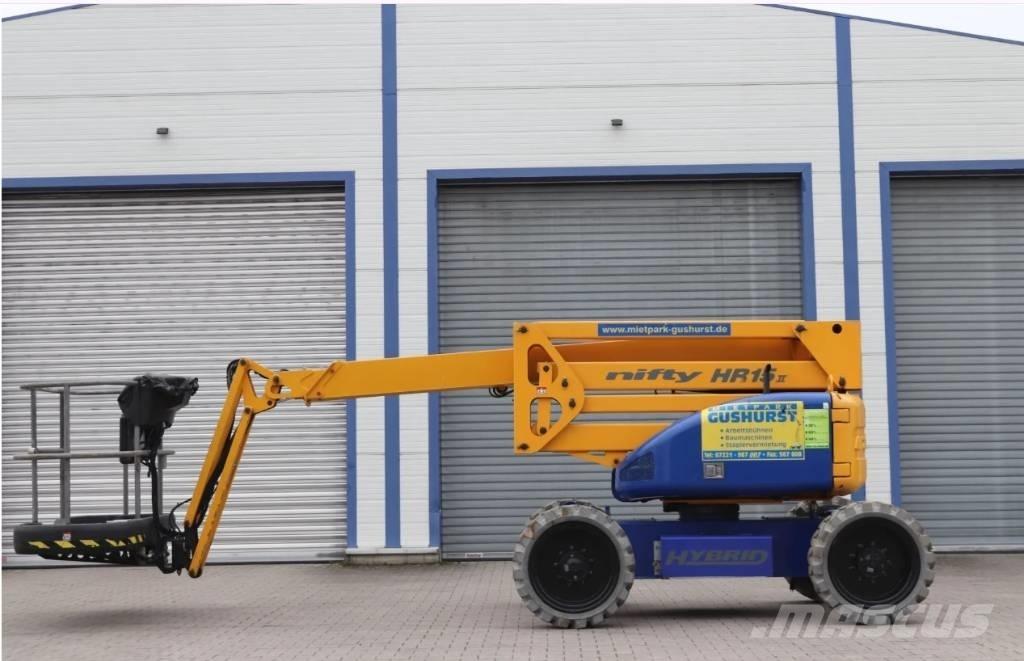 Niftylift HR15 4x4 Bomlifte med knækarm