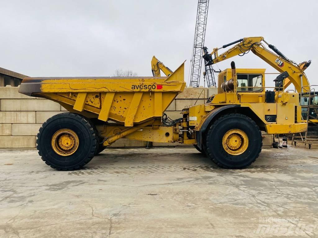 CAT D 25 C Terrængående lastbiler